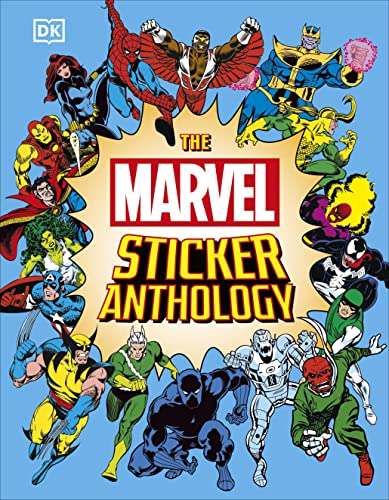 Marvel Sticker Anthology (DK Sticker Anthology) von DK